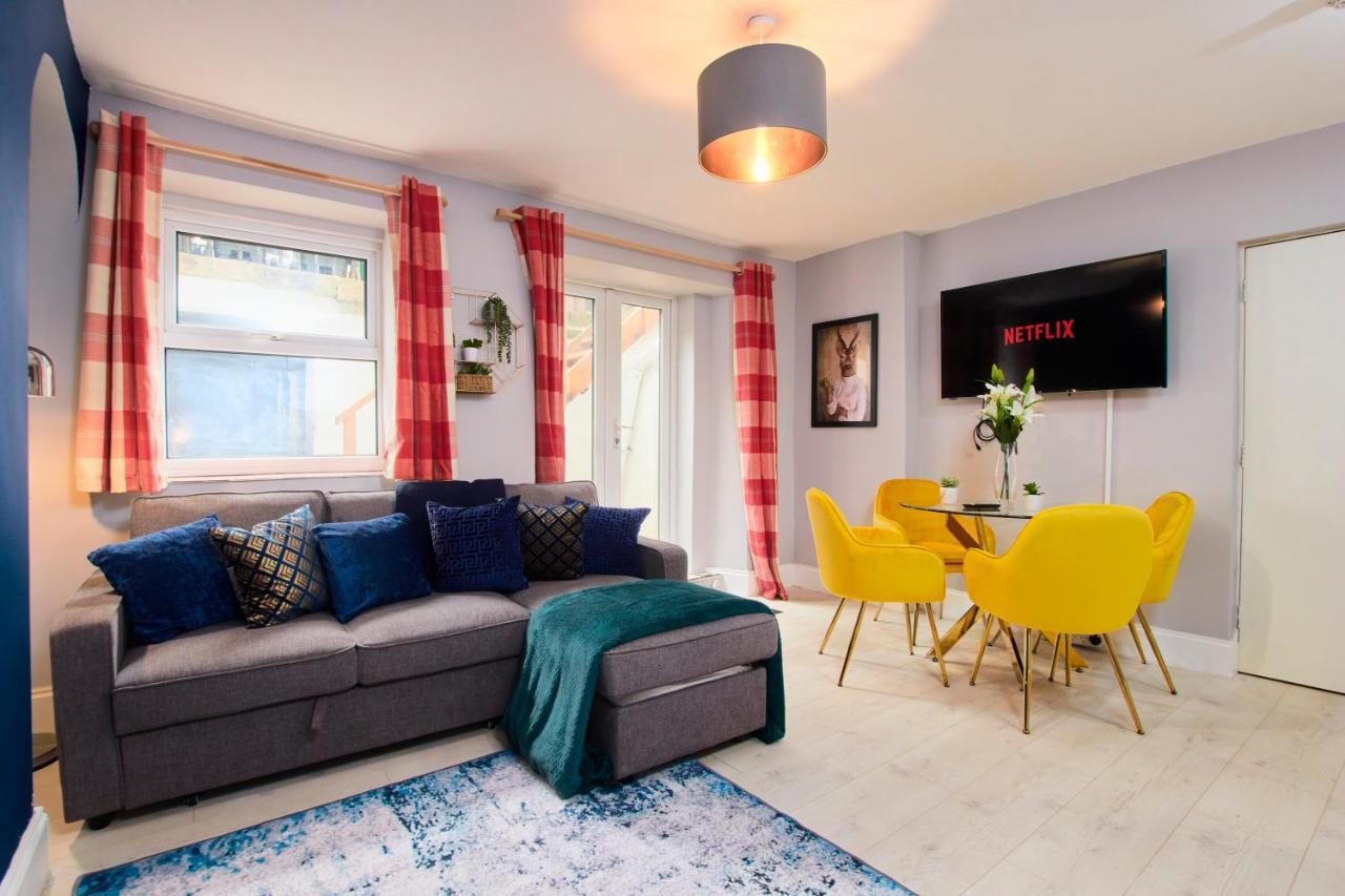 Stylish 2 Bedroom In Clifton - Garden Bristol Esterno foto