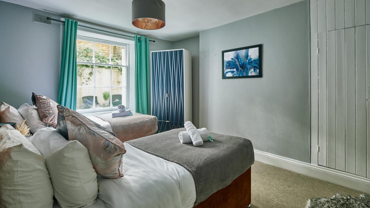 Stylish 2 Bedroom In Clifton - Garden Bristol Esterno foto