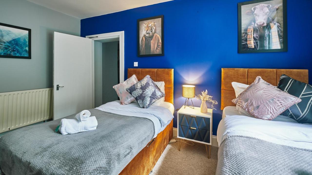 Stylish 2 Bedroom In Clifton - Garden Bristol Esterno foto