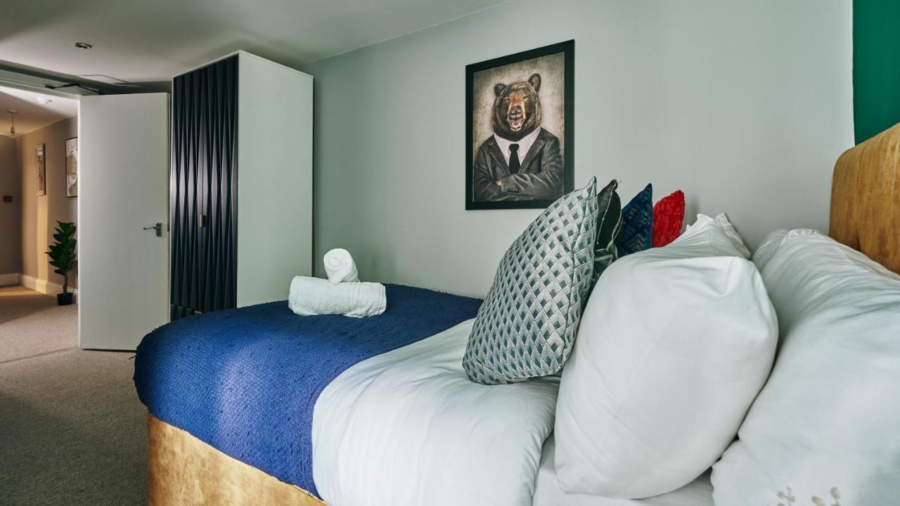 Stylish 2 Bedroom In Clifton - Garden Bristol Esterno foto