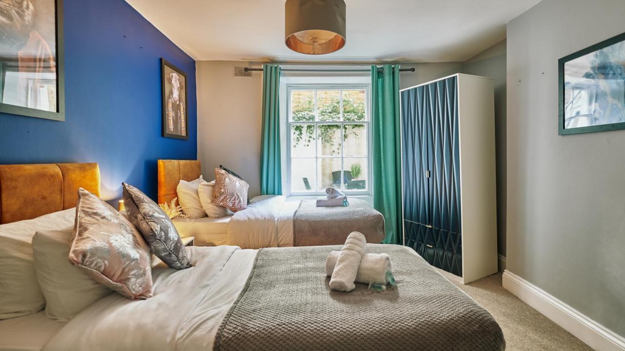 Stylish 2 Bedroom In Clifton - Garden Bristol Esterno foto